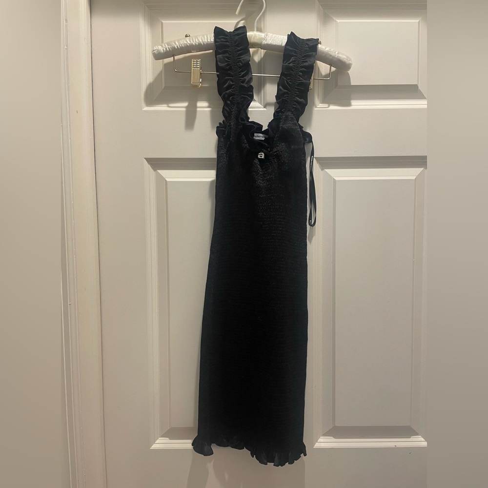 Alexander Wang Black Mini Dress